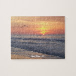 Topsail Island, NC Puzzle, Jigsaw Puzzle<br><div class="desc">Sunrise on Topsail Island,  North Carolina</div>