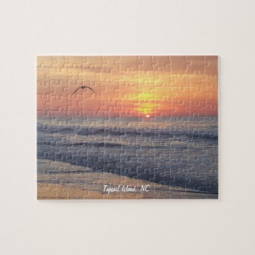Topsail Island NC Puzzle Jigsaw Puzzle