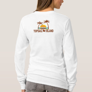 Topsail Island. T-Shirt