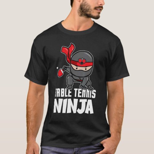 Topspin Ping Pong Outfit For Table Tennis Player T_Shirt