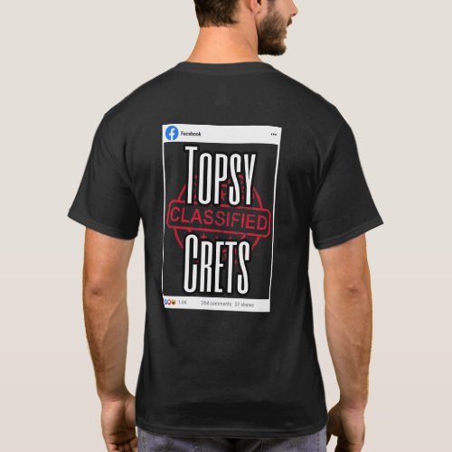 Topsy Crets T_Shirt