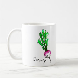 Topsy Turnip Mug