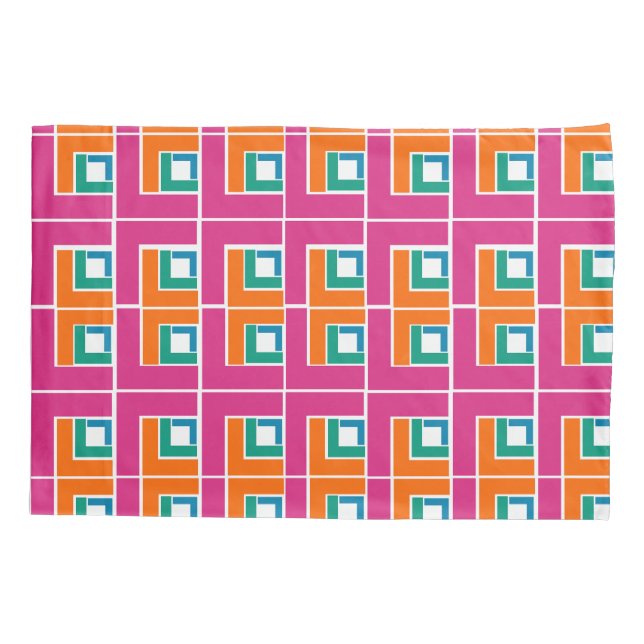 Topsy Turvy  Pillow Case (Back)