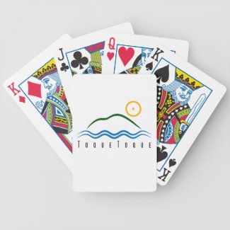 Toque Toque Bicycle Playing Cards