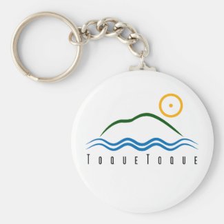 Toque Toque Keychain