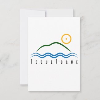 Toque Toque RSVP Card