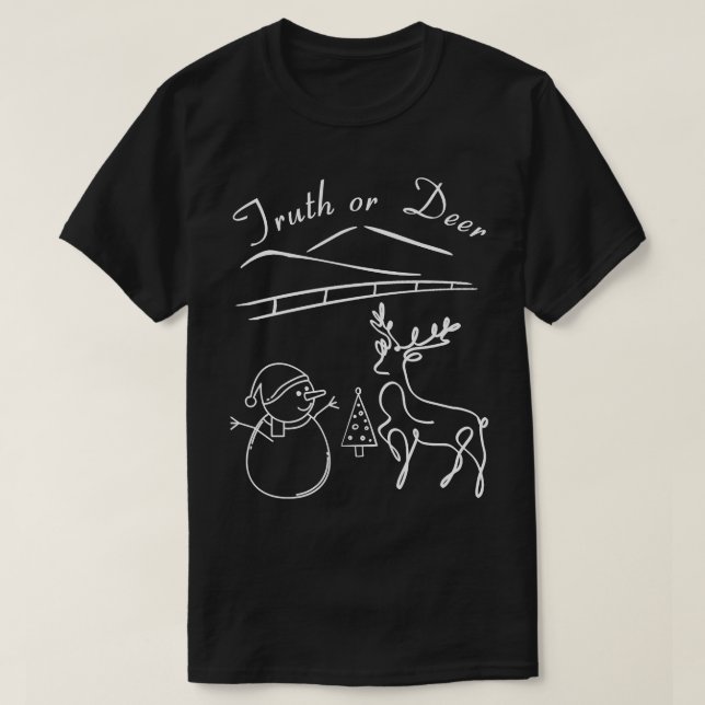 Tor Deer T-Shirt (Design Front)