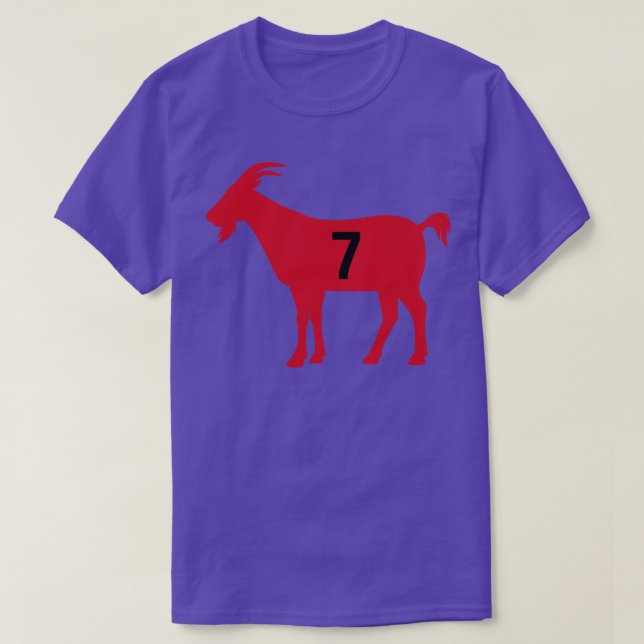 TOR GOAT 7 White T-Shirt (Design Front)