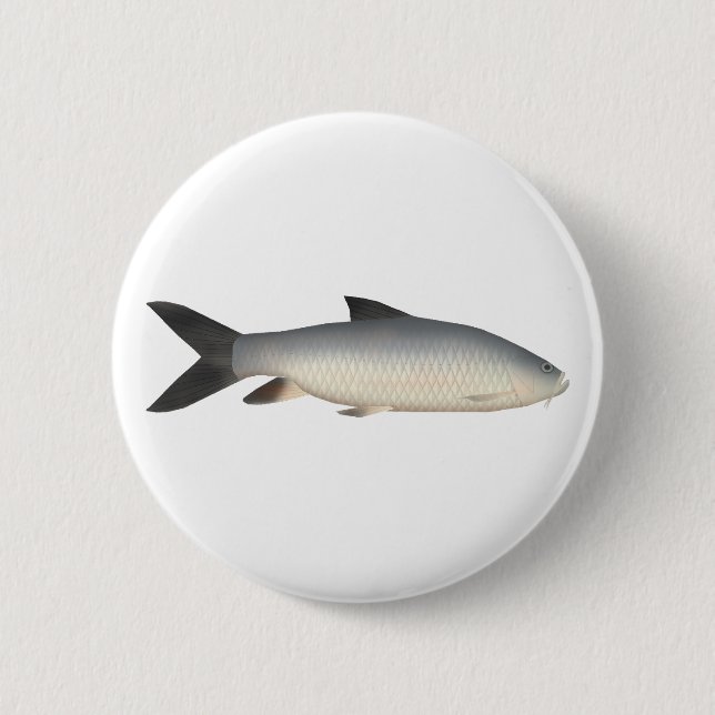 Tor Mahseer Button (Front)