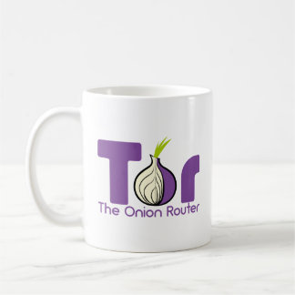 Tor - The Onion Router Coffee Mug