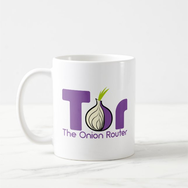 Tor - The Onion Router Coffee Mug (Left)