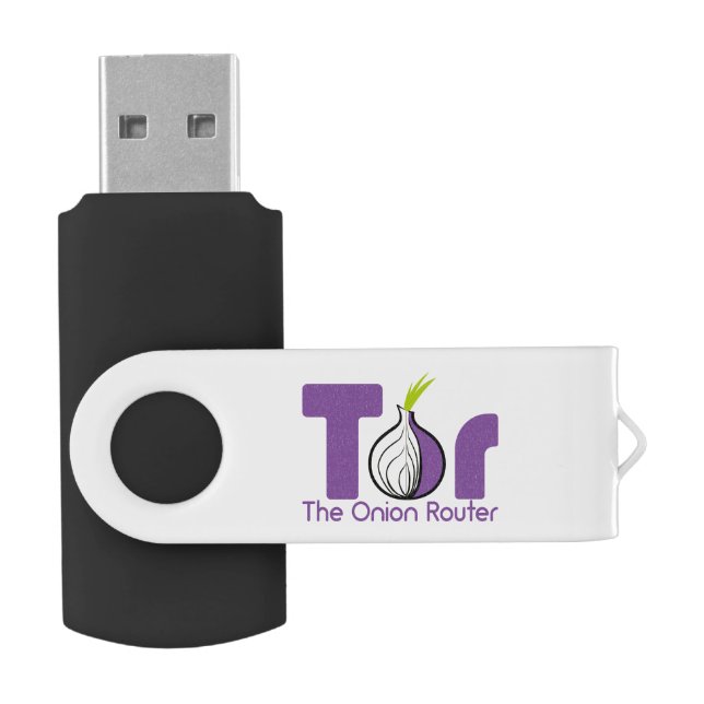 Tor - The Onion Router Flash Drive (Opened)
