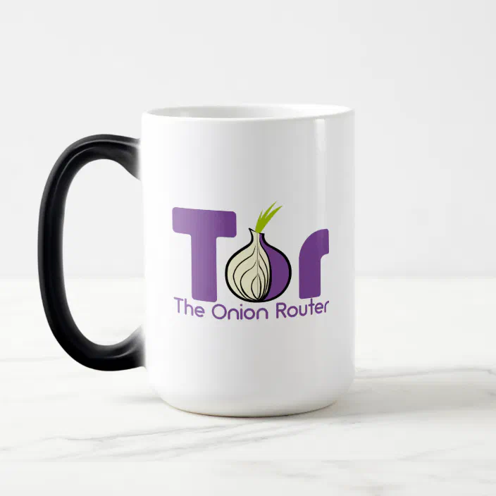 Tor The Onion Router Magic Mug Zazzle Com