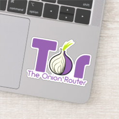 tor onion sticker