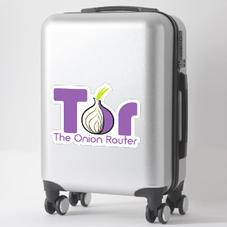 Tor - The Onion Router Sticker