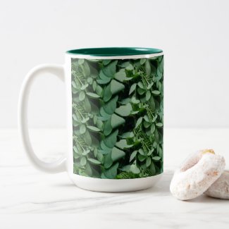 Tora Leaves Pattern