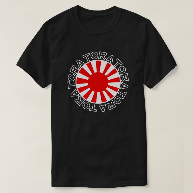 TORA TORA TORA T-Shirt (Design Front)