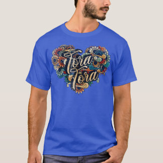 Tora Tora VIGNETTE VINTAGE COLOR T-Shirt