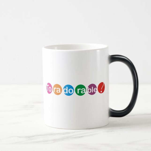 Toradorable! Color Morph Mug (Right)