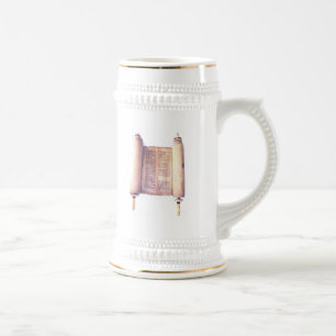 TORAH BEER STEIN