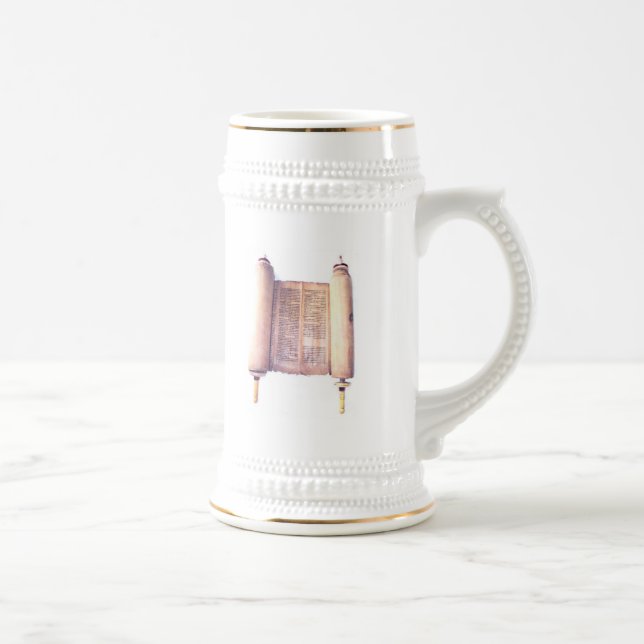 TORAH BEER STEIN (Right)