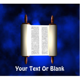 Torah Light Cutout