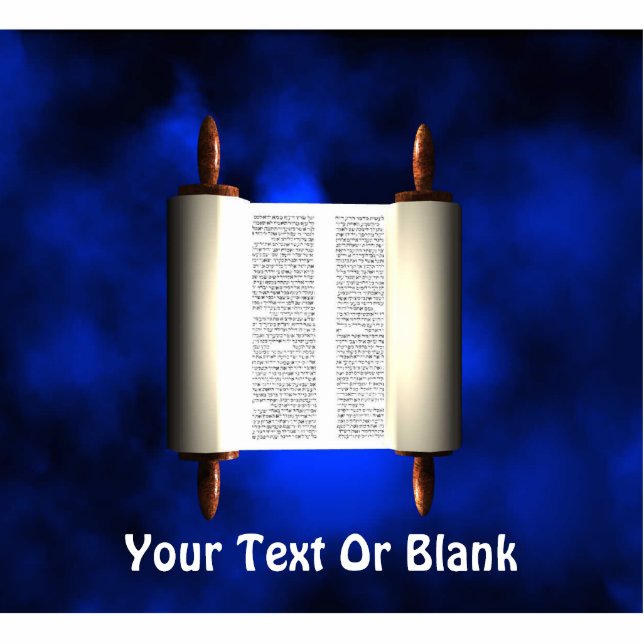 Torah Light Cutout (Front)