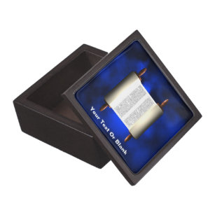 Torah Light Jewelry Box