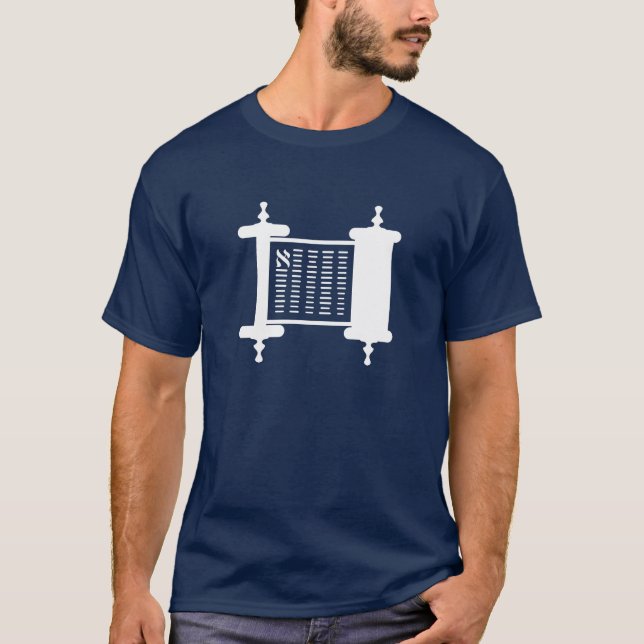 Torah Pictogram T-Shirt (Front)