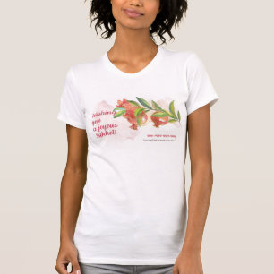 Torah Quote for the Sukkot Holiday Sukkah Wishes T-Shirt