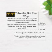 Torah Tract Cards (Desk)