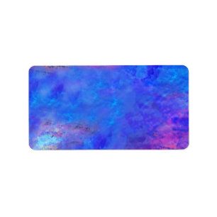 Torah & Tulips Bat Mitzvah Invitation Label