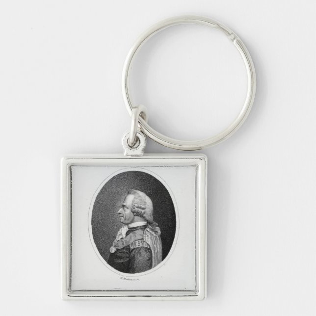 Torbern Olof Bergman Keychain (Front)