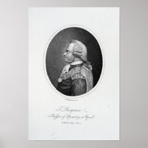 Torbern Olof Bergman Poster