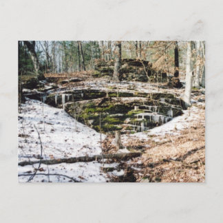 torby hollows on ice postcard