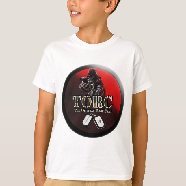 TORC LOGO STYLE PRODUCTS T-Shirt (Front)