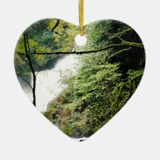 Torc Waterfall Ceramic Ornament