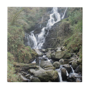 Torc Waterfall, Killarney Ireland Ceramic Tile