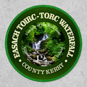 Torc Waterfall (rd) Patch
