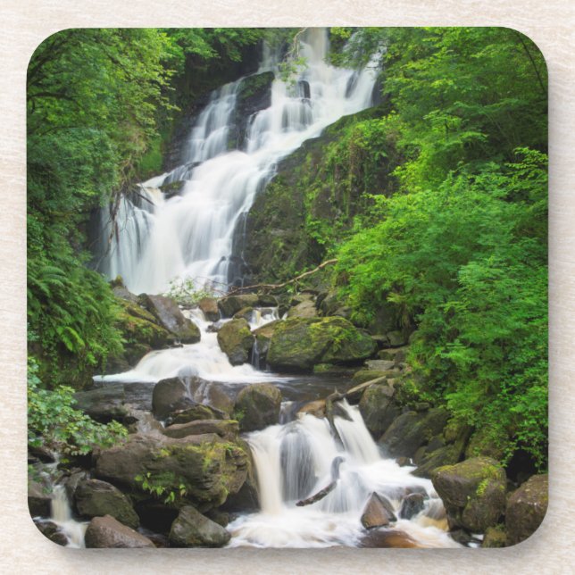 Torc waterfall scenic, Ireland Coaster (Front)