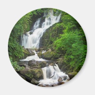 Torc waterfall scenic, Ireland Magnet