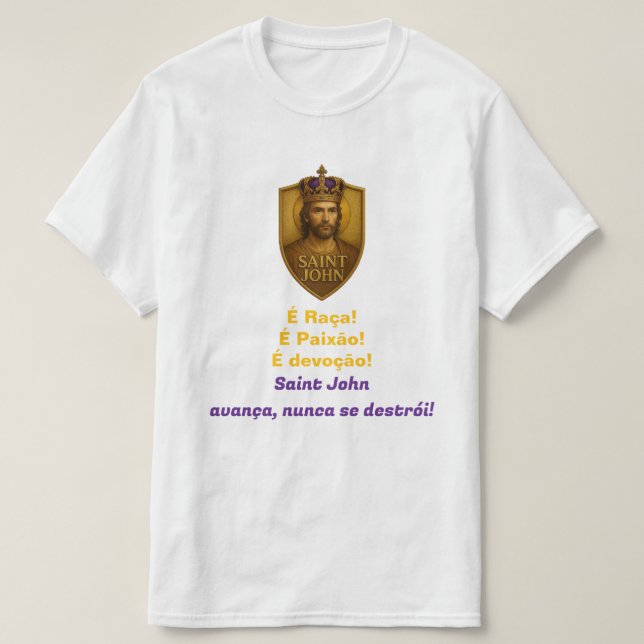 Torcedor shirt - Saint John FC. (Design Front)