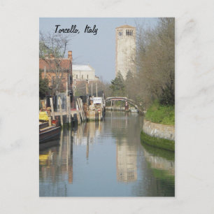 Torcello, Italy Postcard