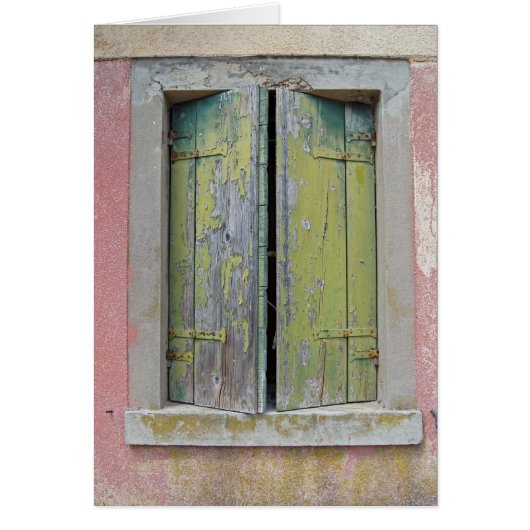 Torcello Shutters Cards (Front)