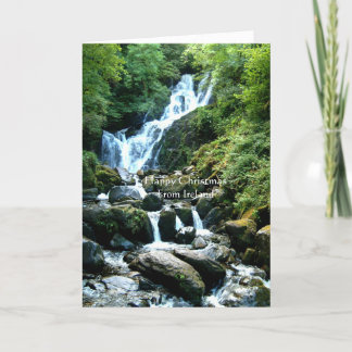 TorcFalls, Happy ChristmasFrom Ireland Holiday Card