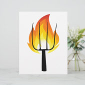 Torch and Pitchfork (Standing Front)