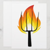 Torch and Pitchfork (Front/Back)