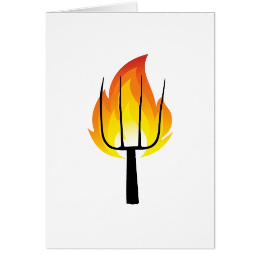 Torch and Pitchfork Cards (Front)