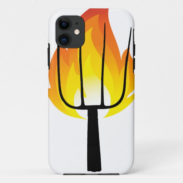 Torch and Pitchfork Case-Mate iPhone Case (Back)