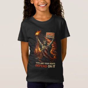 Torch of Democracy T-Shirt